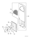 Diagram for Heater Duct And Element Assembly
