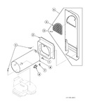 Diagram for Heater Duct Assembly