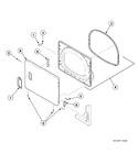 Diagram for Loading Door Without Window