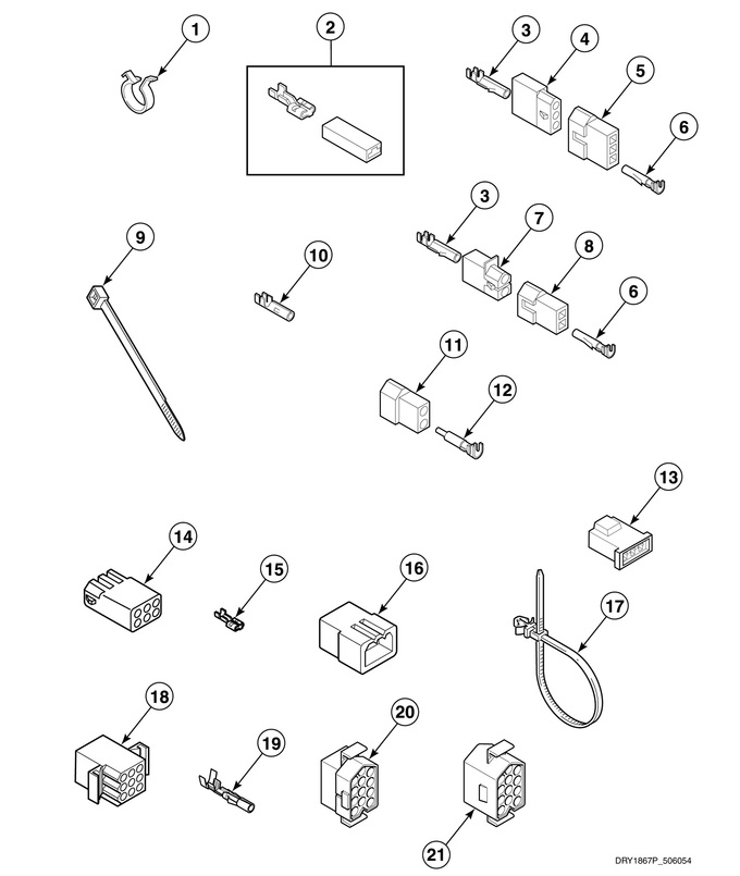 Diagram for ADE3TRWS431NW22