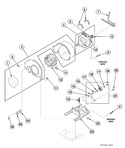 Diagram for Motor, Exhaust Fan And Belt