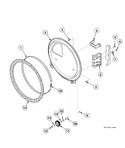 Diagram for Rear Bulkhead, Felt Seal And Cylinder Roller