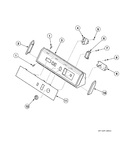 Diagram for Graphic Panel, Control Hood And Controls (drawing 2 Of 7)