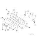 Diagram for Graphic Panel, Control Hood And Controls (drawing 2 Of 5)