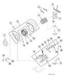 Diagram for Motor, Exhaust Fan And Belt