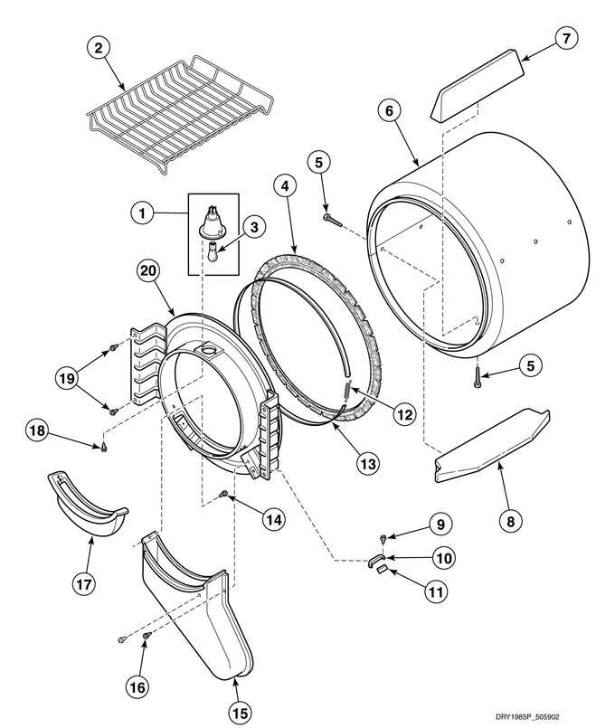 Diagram for AG5419