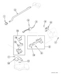 Diagram for Gas Valve, Igniter And Gas Conversion Kits