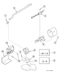 Diagram for Gas Valve, Igniter, Ignition Control And Gas Conversion Kits