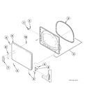Diagram for Loading Door - Without Window (drawing 1 Of 2)