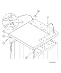 Diagram for Cabinet Top - Rear Control Models