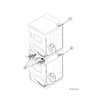 Diagram for Wire Harnesses And Wires - Stacked Models Starting serial no. 1303025315