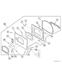 Diagram for Loading Door - With Window