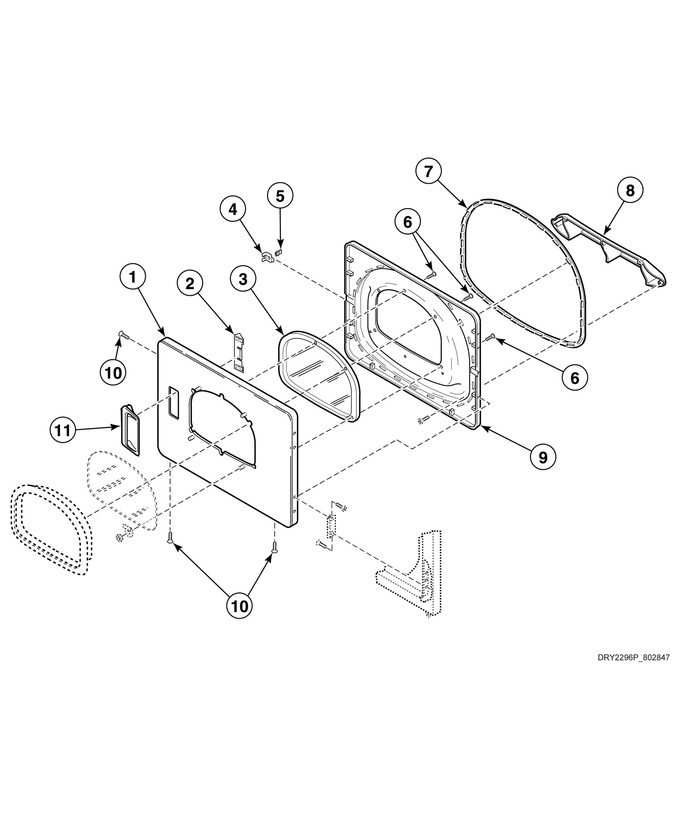 Diagram for ATE50FWP431AW01