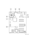 Diagram for Label Location On Rear Of Cabinet