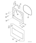 Diagram for Access Panel, Front Panel And Seal (drawing 5 Of 5)