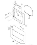Diagram for Access Panel, Front Panel And Seal (drawing 3 Of 5)
