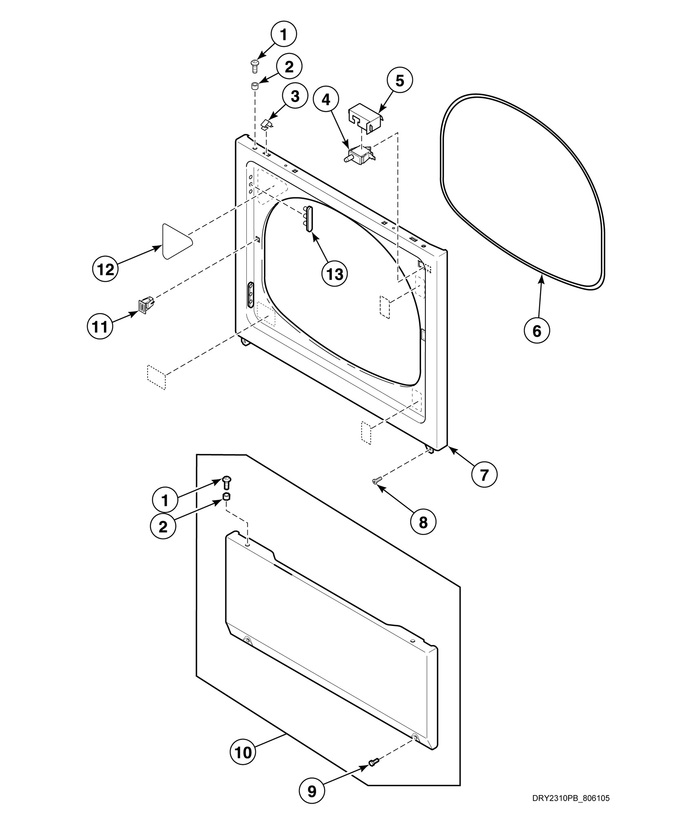 Diagram for ATGE9ASP303XW01