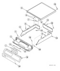 Diagram for Control Panel And Controls - Front Control