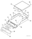 Diagram for Control Panel And Controls - Front Control