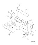 Diagram for Control Panel And Controls - Rear Control (drawing 2 Of 2)