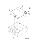 Diagram for Cabinet Top - 10 Degree Front Control Models