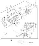 Diagram for Exhaust Fan And Idler