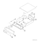 Diagram for Control Cabinet - 45 Degree Front Control Models (drawing 2 Of 2)