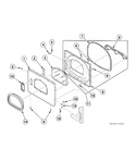 Diagram for Loading Door With Window