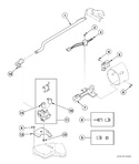 Diagram for Gas Valve, Igniter And Gas Conversion Kits (gas Models)