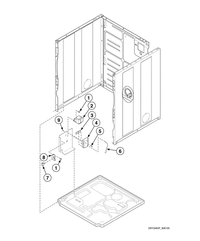 Diagram for LTME5ASP543KW01