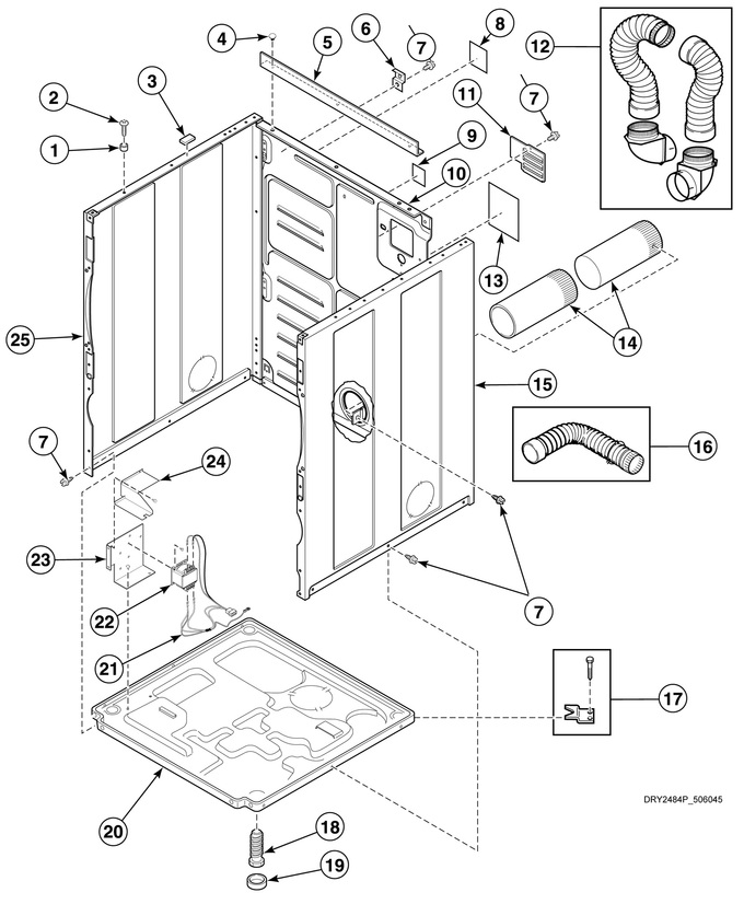 Diagram for ADE3TRWS431NW22