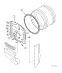 Diagram for Front Bulkhead And Seal - With Light
