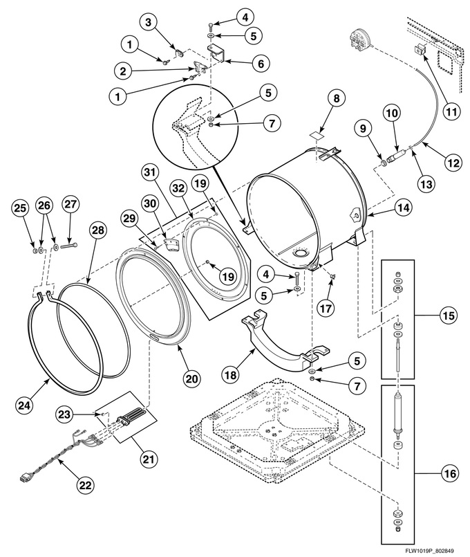 Diagram for AFN50FSP111TW01