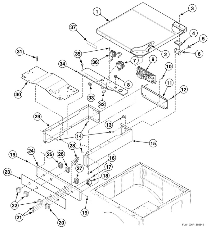 Diagram for AFN51FSP111TN01