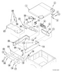 Diagram for Control Cabinet, Top And Controls (drawing 1 Of 2)