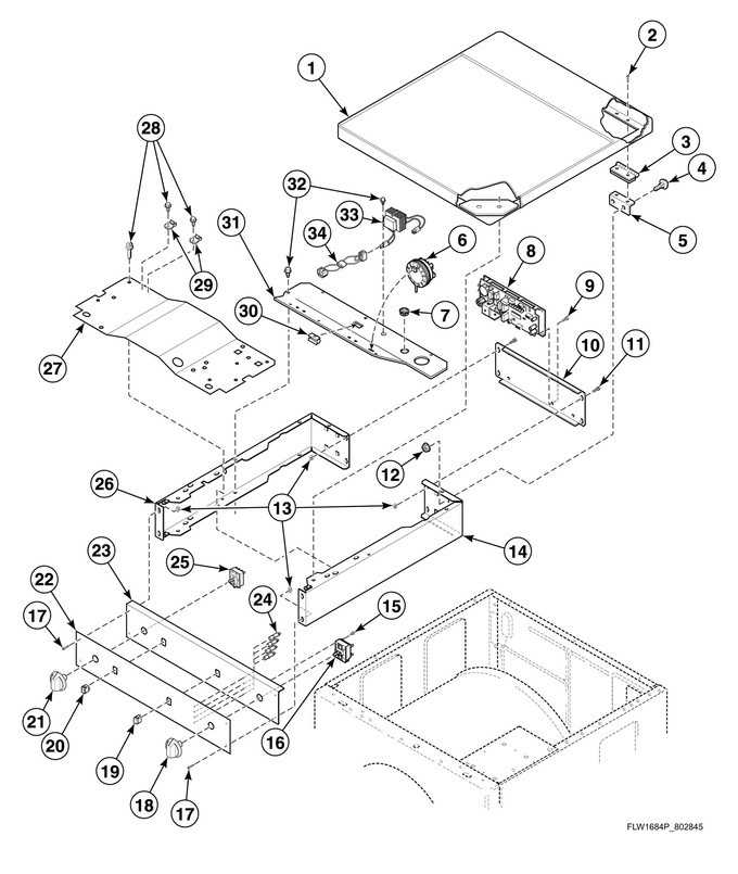 Diagram for AFN50FSP301AW01