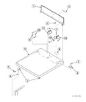 Diagram for Top And Hood Back Panel