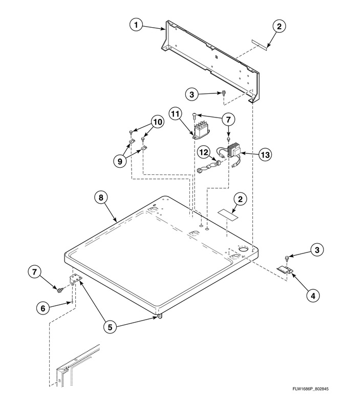 Diagram for FFN50RSP301NW10