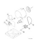 Diagram for Motor And Belt