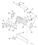 Diagram for Graphic Panel, Control Support Panel And Controls (drawing 1 of 2)
