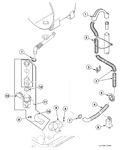 Diagram for Drain Hose And Pump (drawing 1 Of 2)