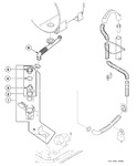 Diagram for Drain Hose And Pump (drawing 2 Of 2)