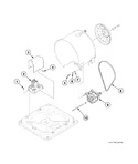 Diagram for Motor And Belt