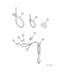 Diagram for Wire Ties, Harness Clips And Lead-in Cord