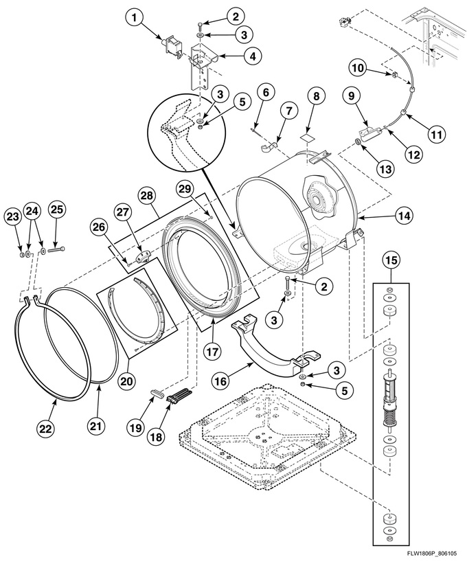 Diagram for LTEE5ASP295CW01