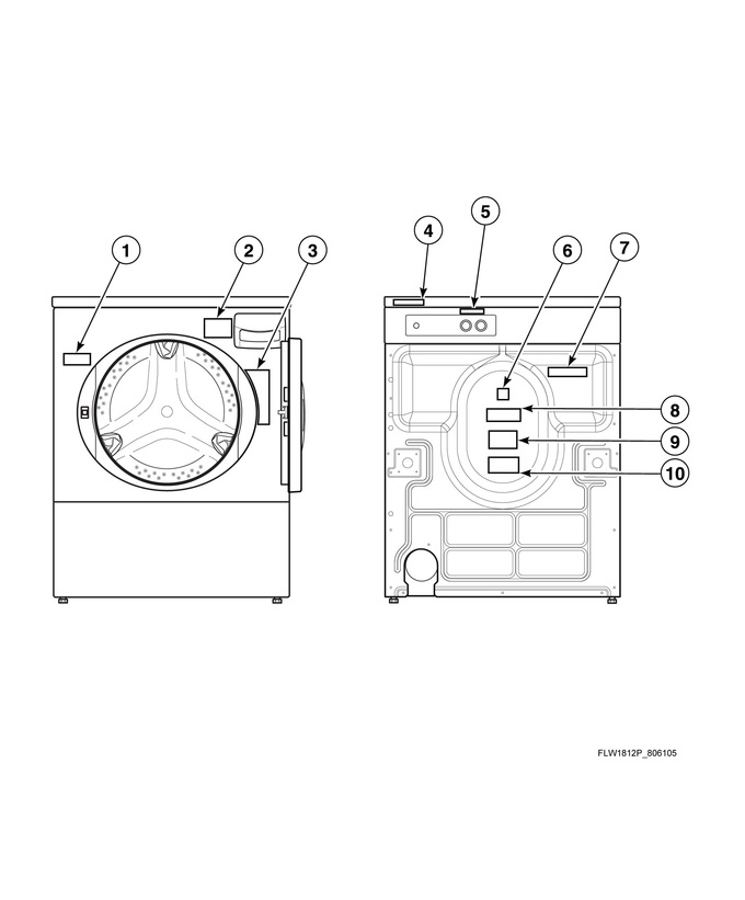 Diagram for YTEE5ASP303NW10