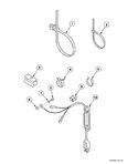 Diagram for Wire Ties, Harness Clips And Lead-in Cord
