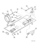 Diagram for Dispenser Assembly