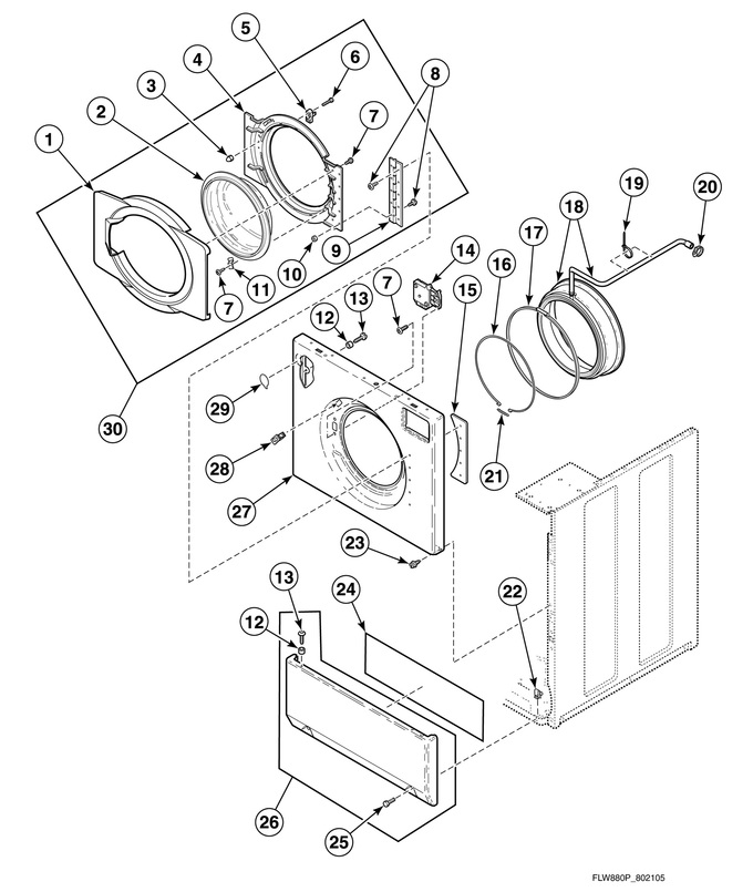Diagram for ATS95AWN