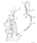 Diagram for Drain Hose And Pump